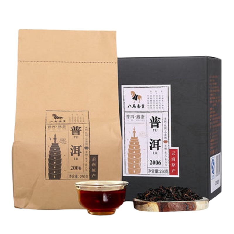 八马信记普洱(熟茶)