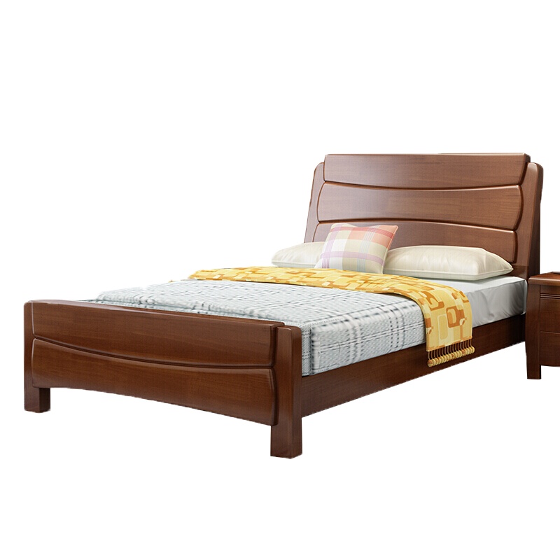 麦德嘉 单人床 木床定制