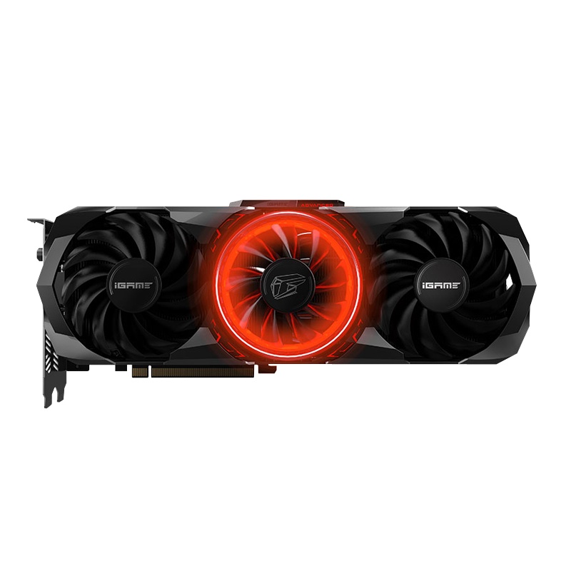 [赛博朋克2077推荐显卡]七彩虹iGame GeForce RTX 3060 Ti Advanced OC显卡