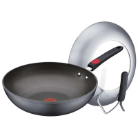 苏泊尔(SUPOR)火红点2代无油烟炒锅 30cm PC30R2 明火专用