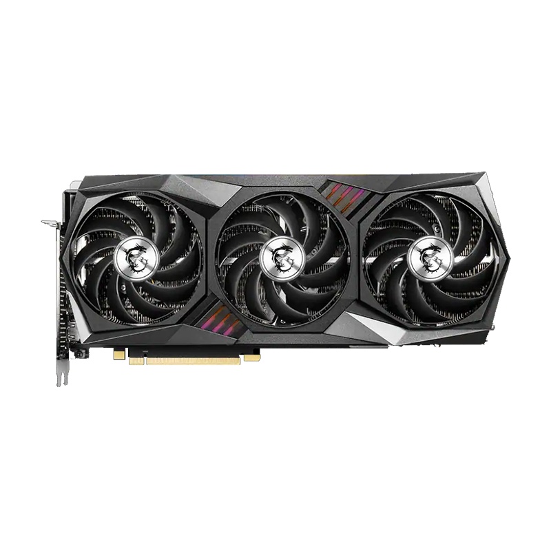 微星(MSI)魔龙 GeForce RTX 3080 GAMING Z TRIO 10G LHR 游戏电竞独立电脑显卡