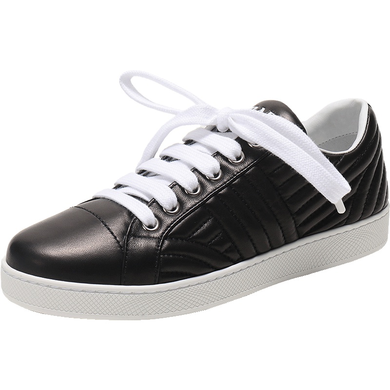 PRADA 普拉达 女士羊皮运动鞋板鞋 1E254L 77F