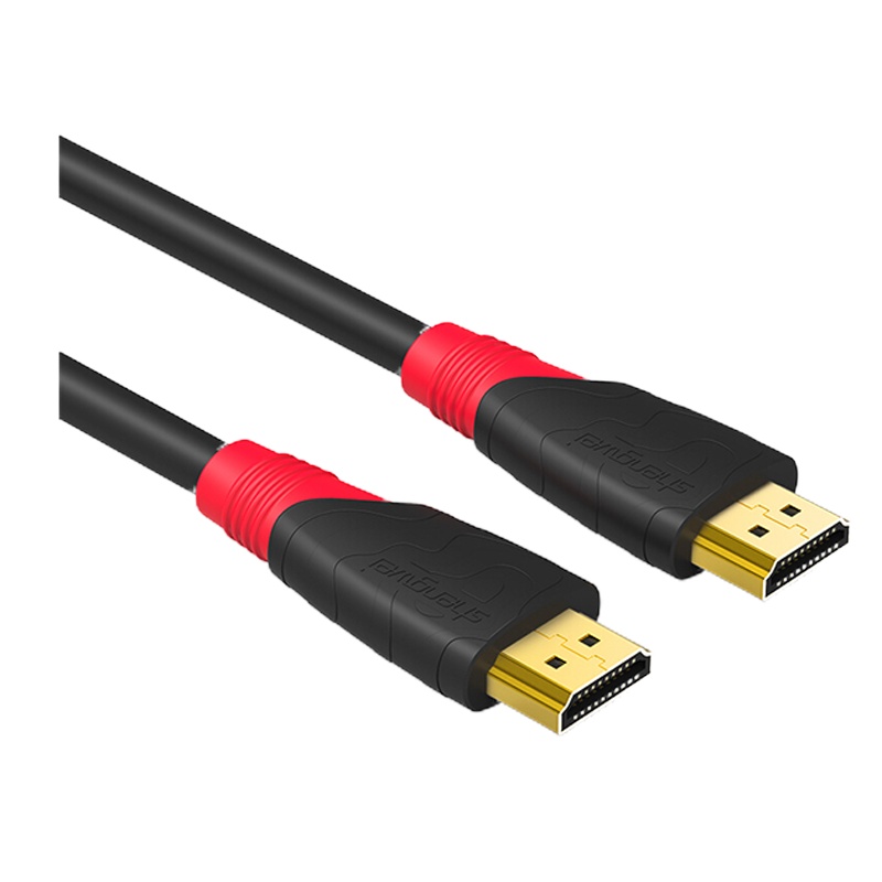 胜为(shengwei)HC-2100A 10米/根 HDMI线 1.4版 数字高清3D视频线(计价单位:根)黑色