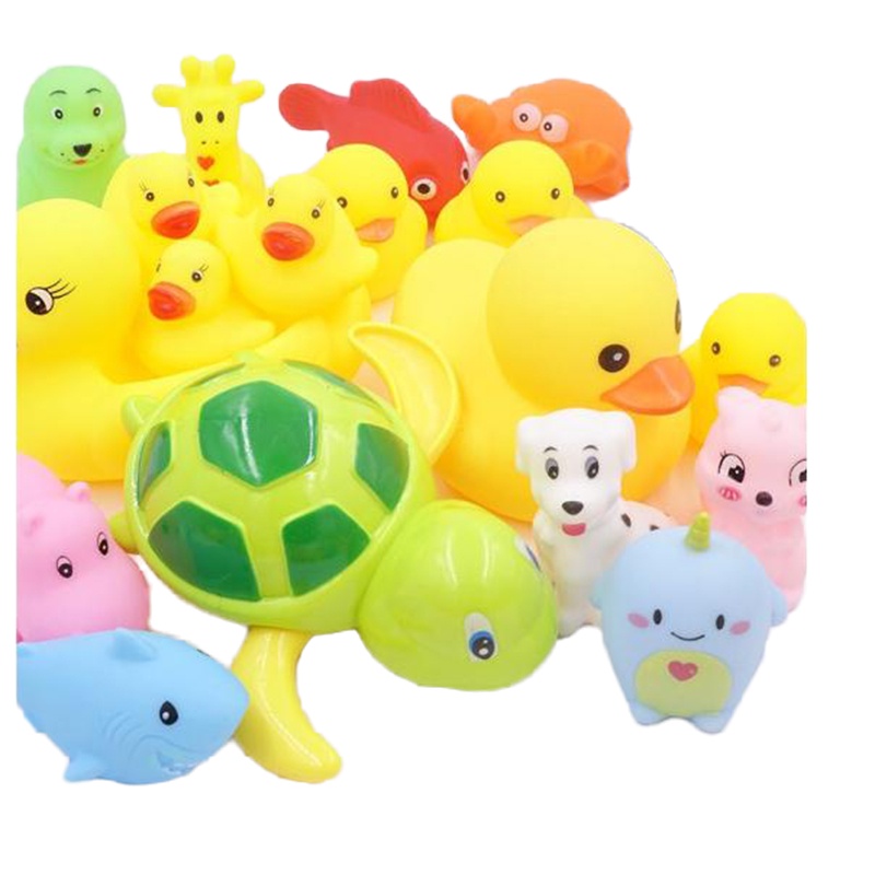 捏响小动物 15件套