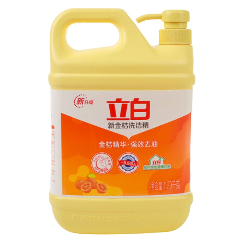 立白 新金桔洗洁精 洗洁精 1.29kg