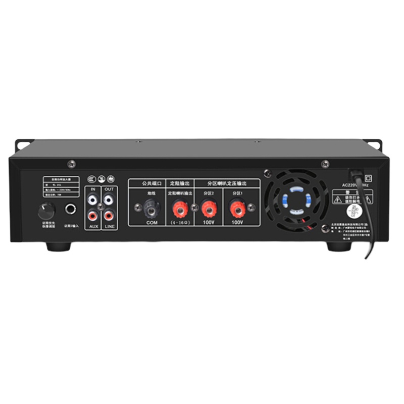 纽曼 吸顶喇叭音响功放套装 吊顶背景音乐公共广播音箱系统