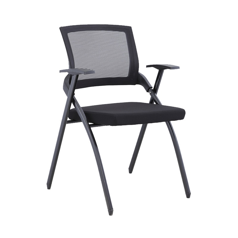 科恩森(KEENSEN) 办公家具 培训椅 带写字板写字台带桌板可折叠一体会议椅 椅子带写字板学生会议室简约办公椅