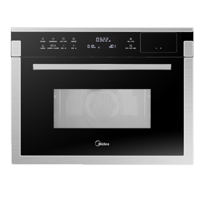 美的嵌入式 名爵系列TR934FMJ-SSW 微波蒸汽炉 不锈钢 一体机
