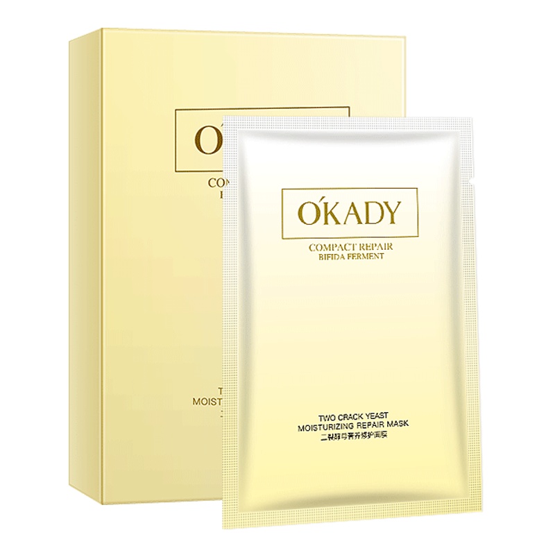 [买1送2]OKADY 二裂酵母奢养面膜10片