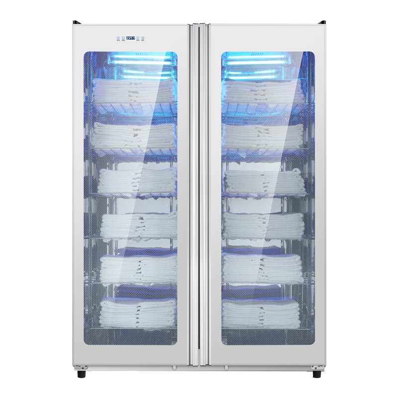 纳柏顿 910-P6毛巾消毒柜 商用立式双开门 衣服衣物浴巾 美容院发廊桑拿可用