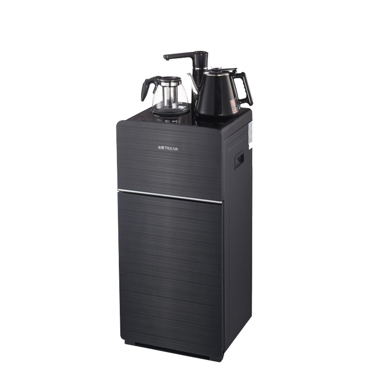 沁园(TRULIVA)茶吧机全自动沸腾胆温热型下置桶立式饮水机 LNS280-8F