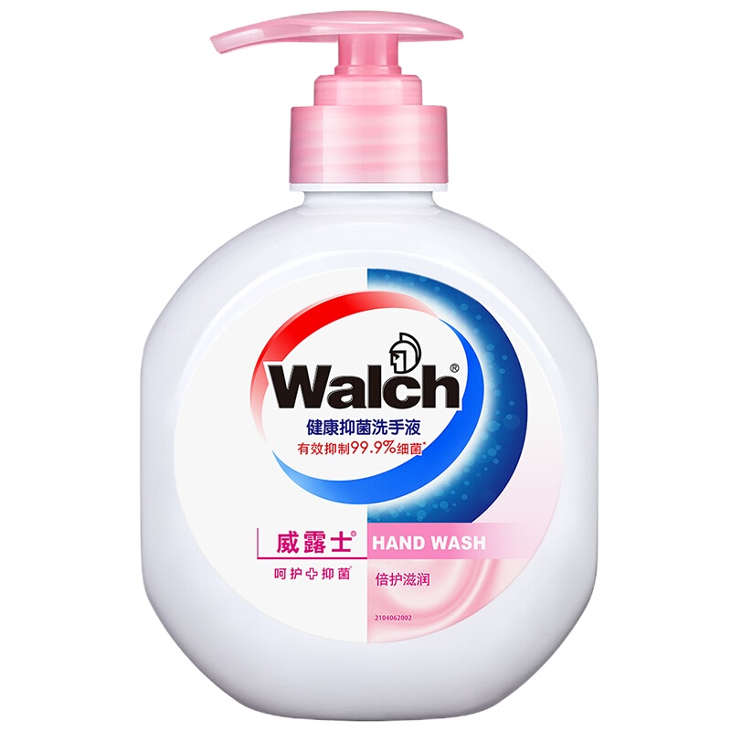威露士(Walch)健康抑菌洗手液(倍护滋润)525ml