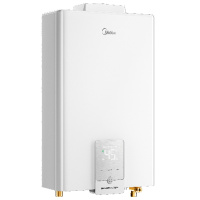 JSQ25-13HCS 恒温式燃气热水器 极地白 12T 电辅防冻 哑光