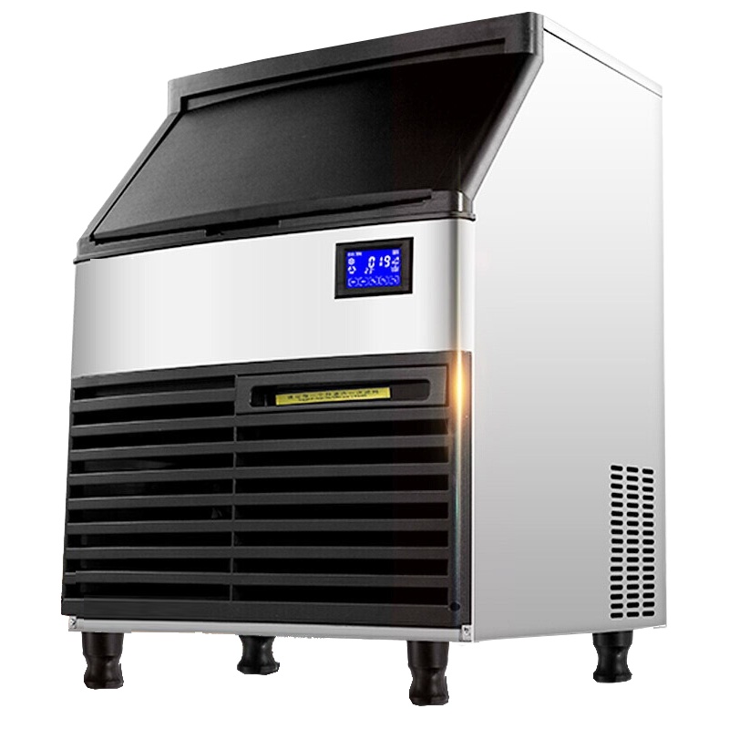 夏新(AMOI) 制冰机商用150kg全自动方块冰机冰颗酒吧西餐厅KTV大型小型迷你制冰机