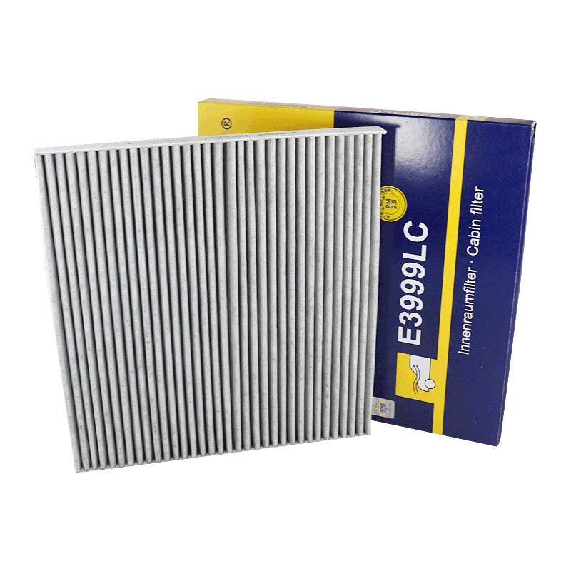 汉格斯特(hengst)空调滤清器带碳E3999LC适用于二代天籁J32 2.0/2.5L楼兰