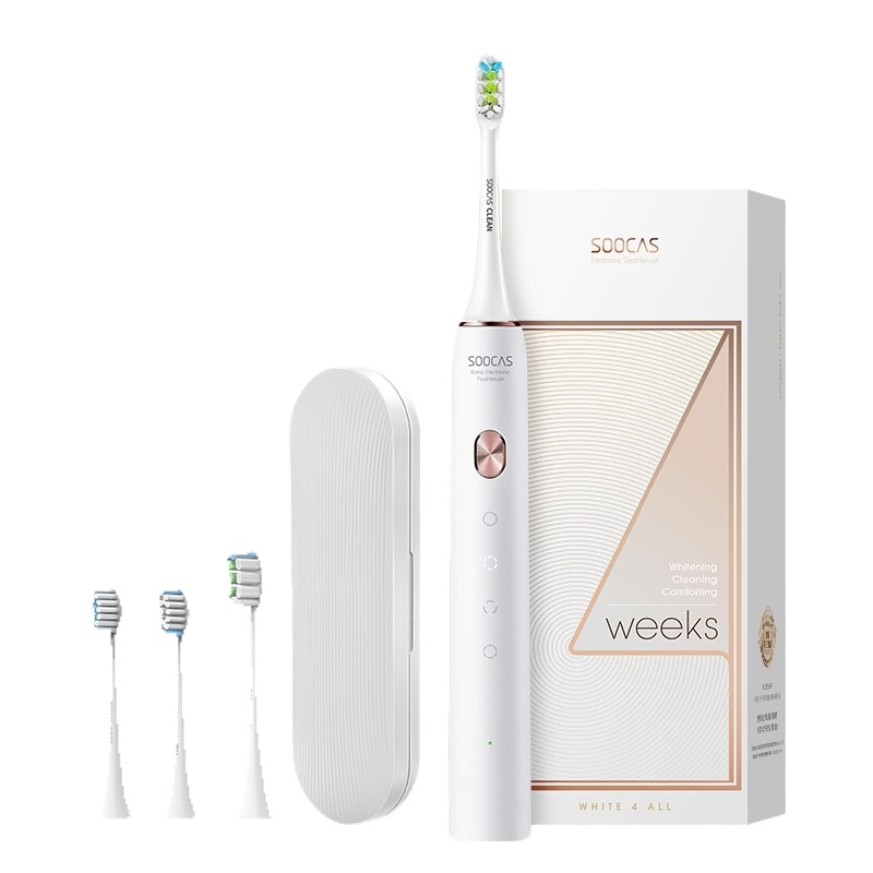 YC 素士声波电动牙刷X3U 白色 （9.28发货）