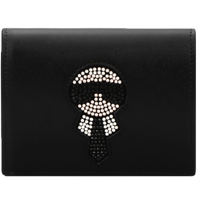 FENDI 女士牛皮短款钱包 8M0387 A6HV