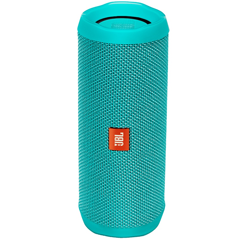 JBL Flip4 音乐万花筒4 蓝牙小音箱 音响 低音炮 防水设计 支持多台串联 便携迷你音响 音箱 薄荷绿