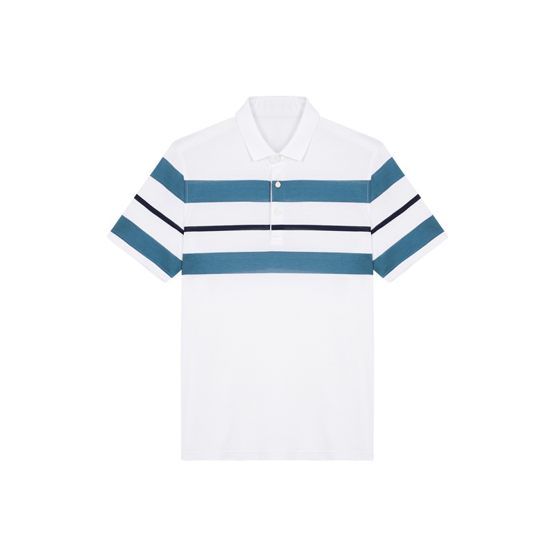 鄂尔多斯 1980春夏棉质男士T恤