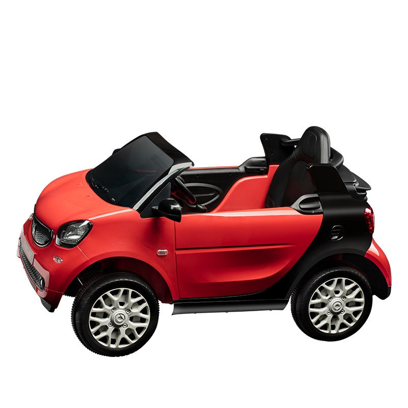 babycare儿童电动车smart四轮越野汽车小孩玩具可坐人带遥控童车