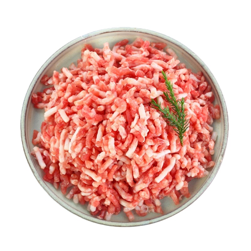 西鲜记 盐池滩羊 羔羊肉馅1kg/袋 精选180天乳嫩羔羊 羊肉丸子饺子包子食材 家庭装