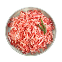 西鲜记 盐池滩羊 羔羊肉馅1kg/袋 精选180天乳嫩羔羊 羊肉丸子饺子包子食材 家庭装