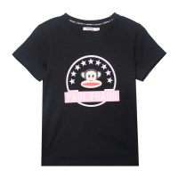 Paul Frank/大嘴猴 夏季T恤女潮流印花百搭修身显瘦上衣