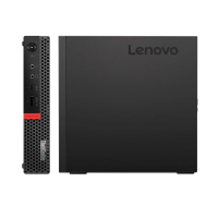 联想ThinkCentre M720Q 台式电脑商务商用办公迷你主机 定制款 i5-9500T 8G 1T 集显 无光驱 W10h
