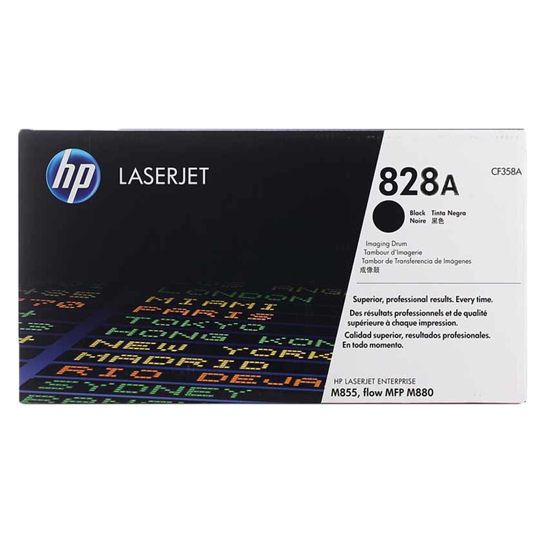 惠普 CF358A 828A 硒鼓 30,000页 黑色 （适用 HP MFP M880系列) (支)