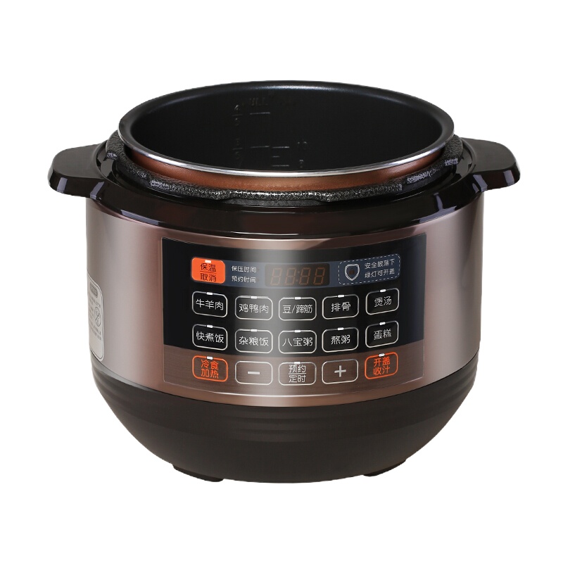 九阳(Joyoung)电压力煲5升L多功能家用全自动电压力锅双胆高压锅可预约Y-50C20