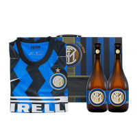 意大利原装进口国际米兰手工精酿啤酒Inter Beer 12.5度麦芽酿造750ml*2瓶礼盒装