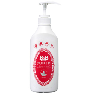 B&B 保宁 奶瓶清洁剂 液体型瓶装600ml