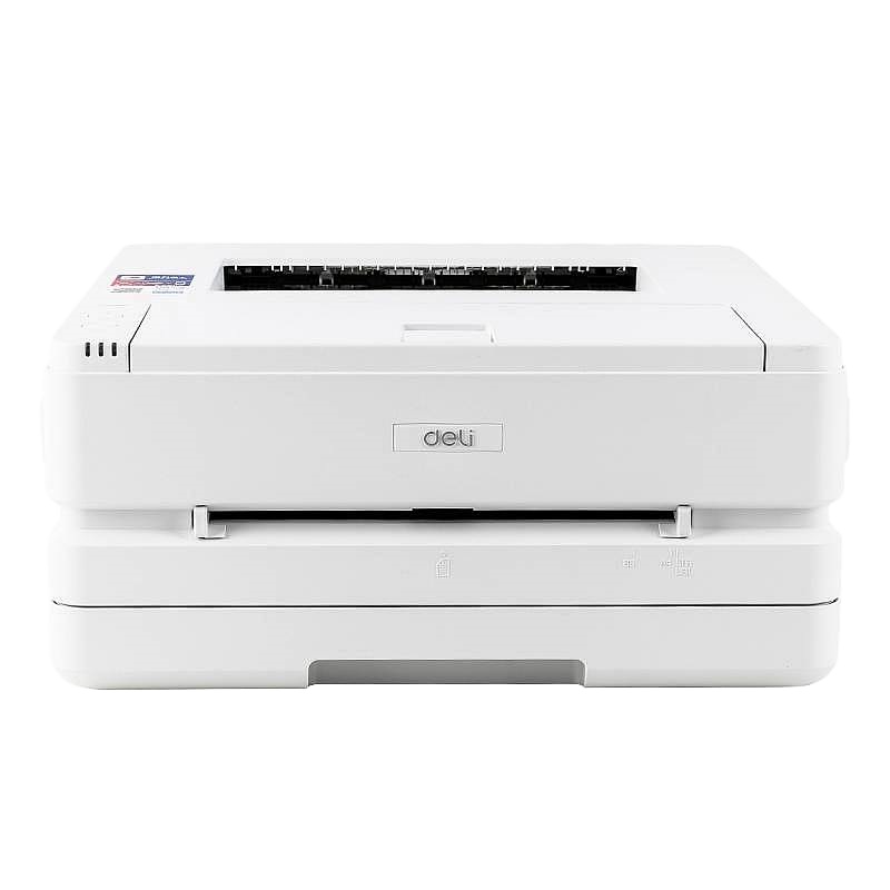 得力(deli)P2500DN激光打印机 家用办公商用打印机 白色