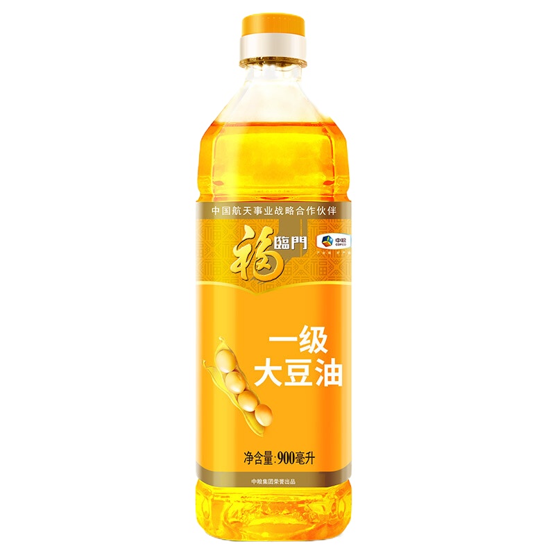 福临门大豆色拉油900ML
