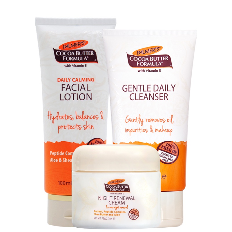 美国帕玛氏孕妇护肤品化妆品 保湿天然套装 孕妇适用 哺乳期可用