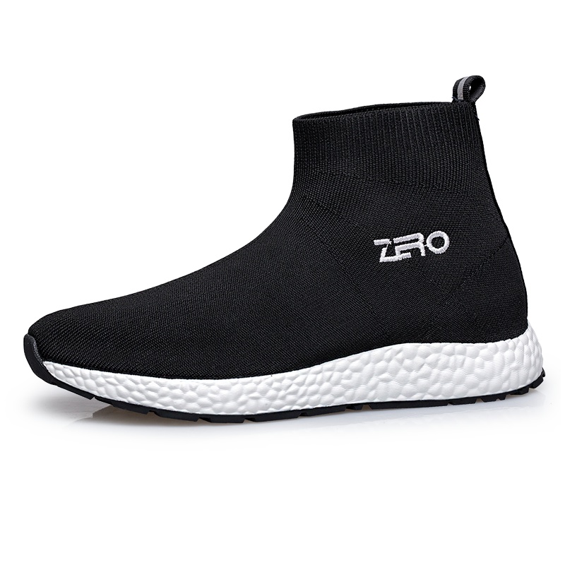 零度尚品(ZERO)休闲鞋 夏季缓震轻便运动鞋男女透气耐磨安全舒适健康鞋 K82508