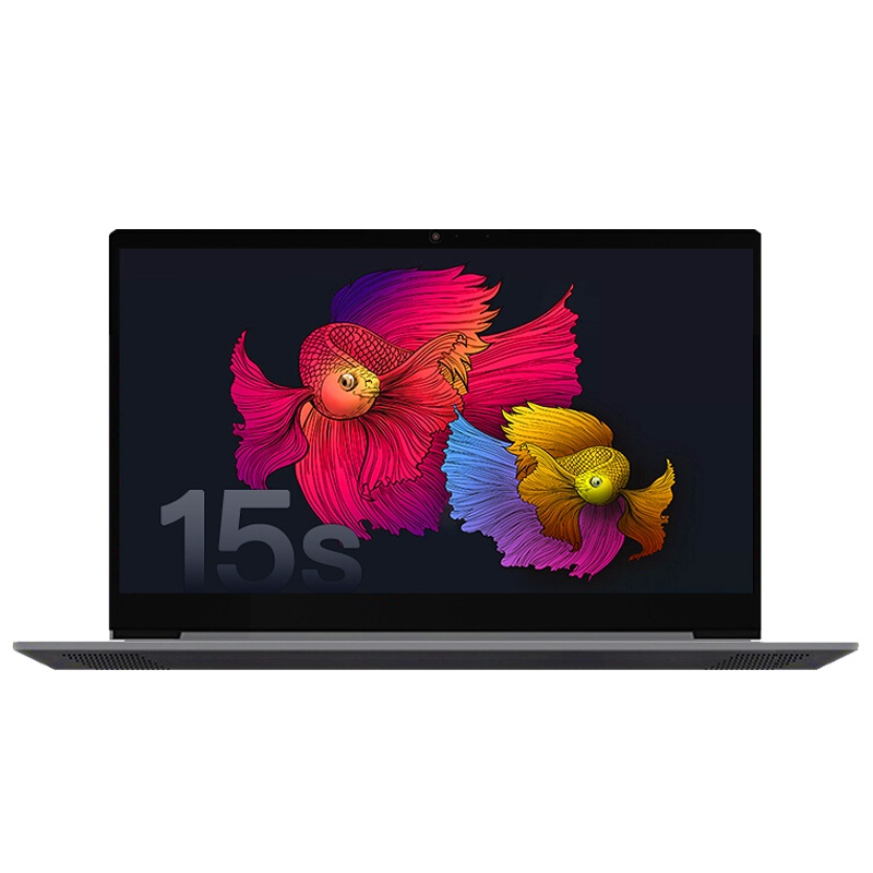联想(Lenovo)IdeaPad15s 全新锐龙六核 15.6英寸笔记本电脑小新青春升级版 (R5-5500U 12G 256G固态 ) 轻薄本 网课学习定制