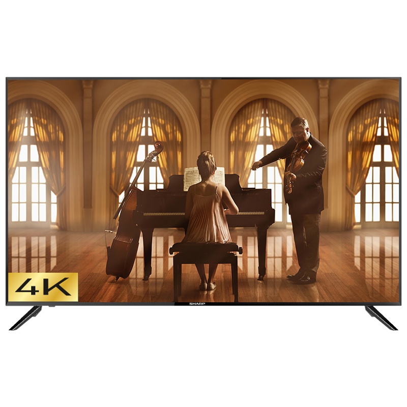 夏普/SHARP 50K6A 50吋4K超清智能平板液晶网络电视