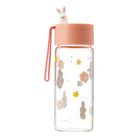 名创优品(miniso) 森林系列茶具高硼硅玻璃杯(300mL)