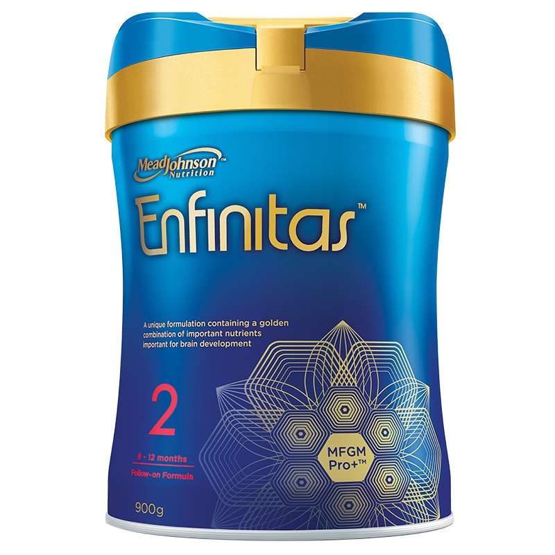 Mead Johnson 港版美赞臣 蓝臻婴幼儿奶粉Enfamil 2段(6-12个月)900g/罐