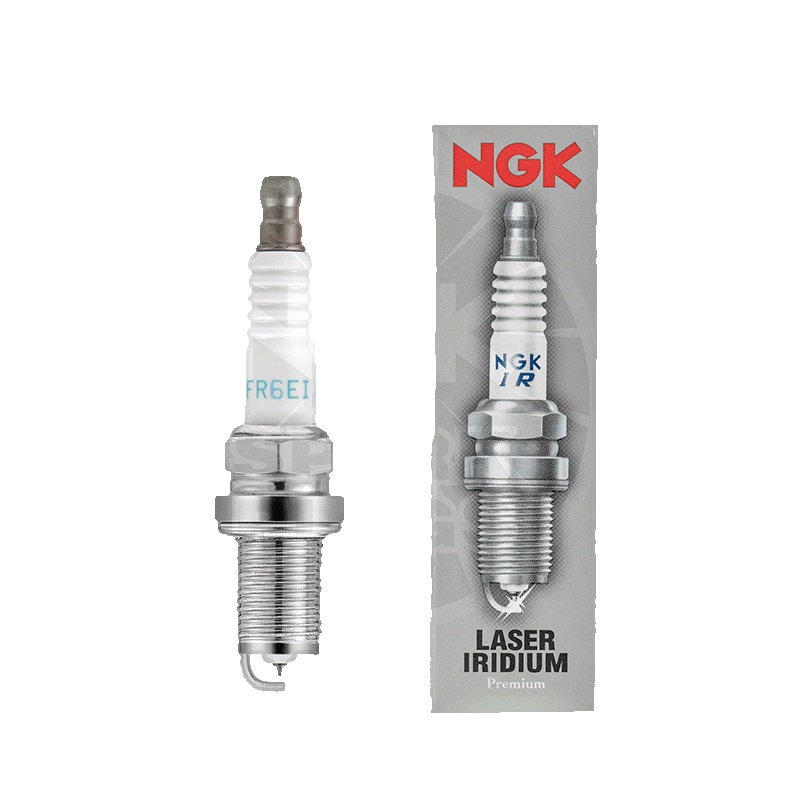 NGK铱合金火花塞FR6EI 2687单支装三菱翼神/风迪思/劲炫/广汽传祺GS5/GS5速博/GA5/GA3/GA3S