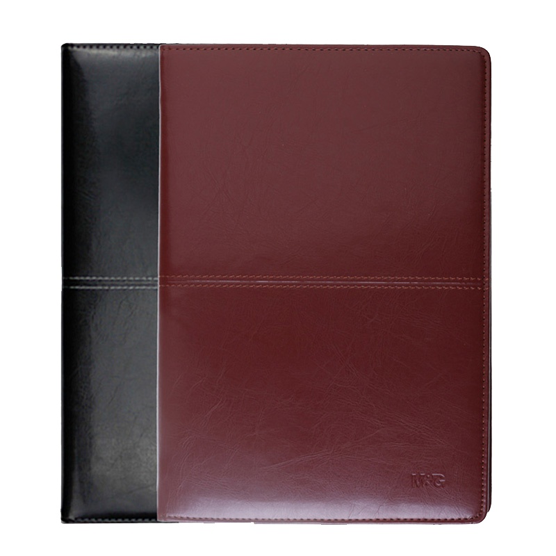 晨光(M&G)APY4F361 B5皮革胶套本 100页/本皮面本 日记本记事本 笔记本子商务会议记录本 笔记本/记事本