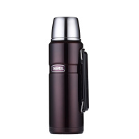 膳魔師(THERMOS) 不锈钢真空保温瓶 SK-2010-CBW 1.2L (咖啡色)