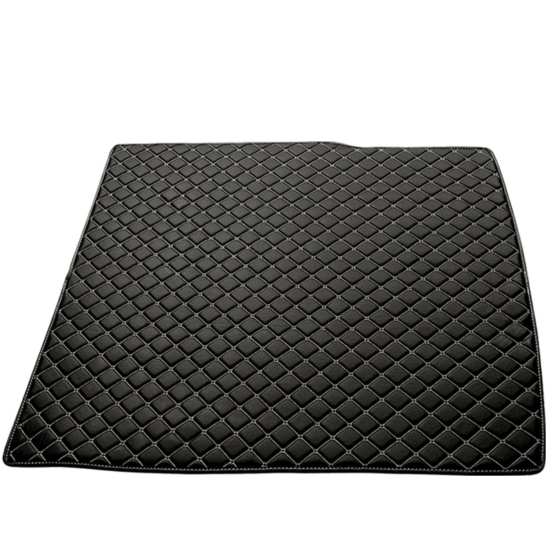 小米生态链 迈未汽车后备箱垫尾箱垫 专车定制 奥迪宝马大众本田丰田专车专用皮革垫 TN-WFT01 黑色