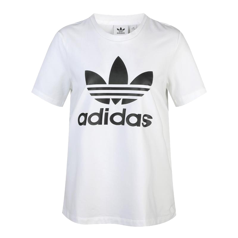 adidas阿迪达斯女子圆领短T恤 FM3306