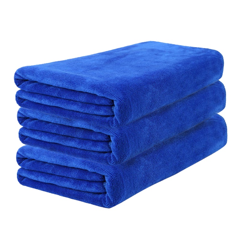 威士曼3条装加厚洗车擦车布专用巾30*70cm磨绒不留痕擦无痕汽车抹布大洗车擦玻璃保洁毛巾吸水专用不掉毛