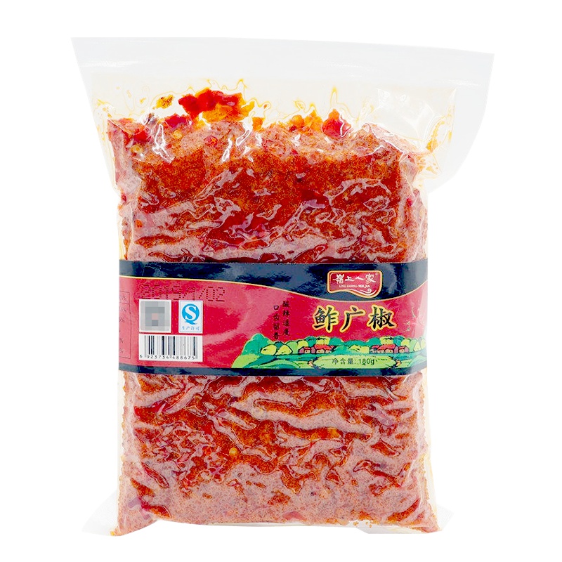 农家自制开胃菜鲊广椒180g
