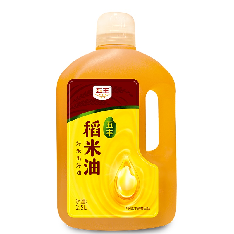 五丰喜稻稻米油1.8L