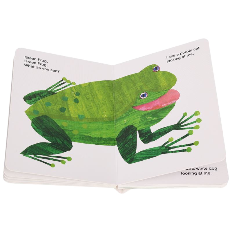 [点读版] 棕熊,棕熊,你看见了什么? Brown Bear, Brown Bear, What Do You Se