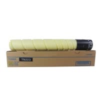 e代经典 美能达TN223Y粉盒黄色 适用柯尼卡美能达 C226 C266 震旦 ADC225碳粉盒